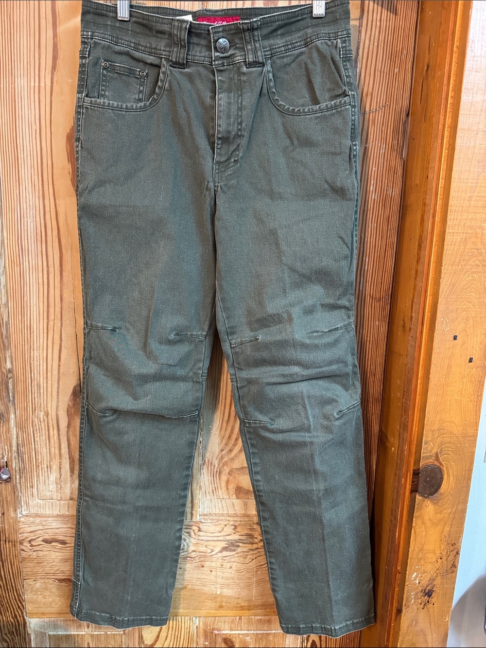 Men's Olive Green Jeans John browning 30x32